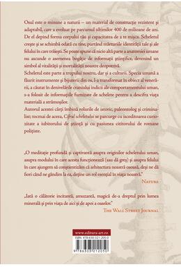 Copertă produs Cifrul scheletului. Viața secretă a oaselor