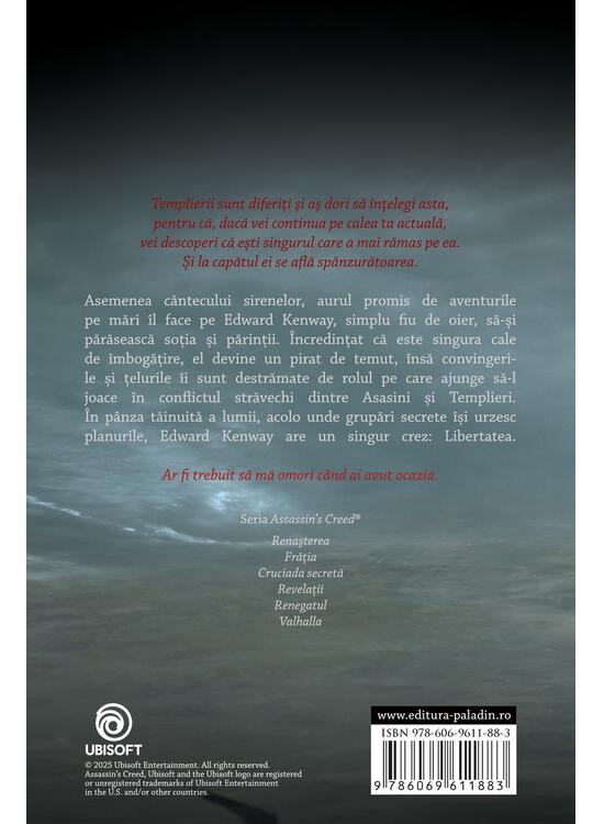 Copertă produs Assassin's Creed. Steagul negru - gallery big 2