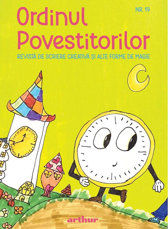 Copertă produs Ordinul Povestitorilor.  Numărul 19 - gallery big 1