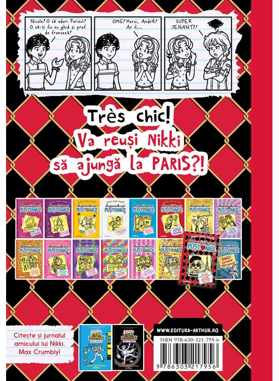 Copertă produs Pachet &Icirc;nsemnările unei puștoaice volumele 13-15 - gallery big 2