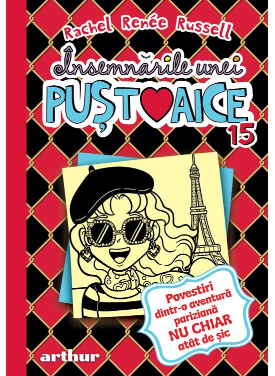 Copertă produs Pachet &Icirc;nsemnările unei puștoaice volumele 13-15 - gallery big 3