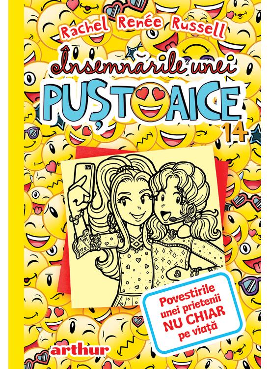 Copertă produs Pachet &Icirc;nsemnările unei puștoaice volumele 13-15 - gallery big 4