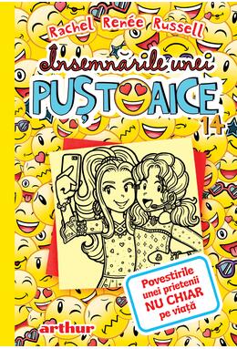 Copertă produs Pachet &Icirc;nsemnările unei puștoaice volumele 13-15