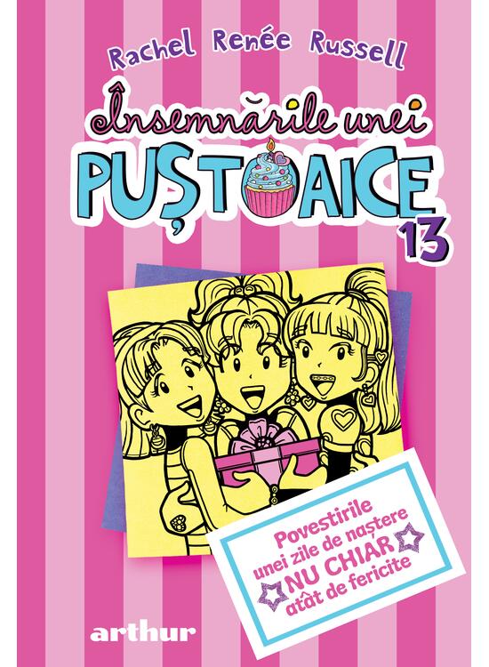 Copertă produs Pachet &Icirc;nsemnările unei puștoaice volumele 13-15 - gallery big 5