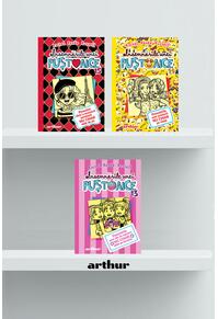 Copertă produs Pachet Însemnările unei puștoaice volumele 13-15