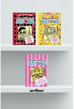 Copertă produs Pachet &Icirc;nsemnările unei puștoaice volumele 13-15