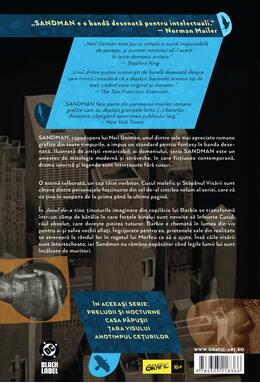 Copertă produs Sandman #5. Jocul de-a tine