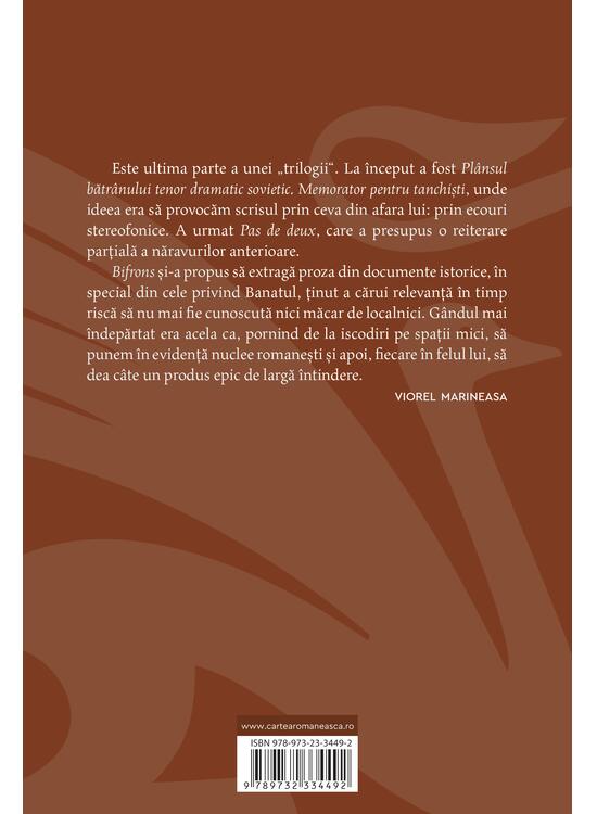 Copertă produs Bifrons - gallery big 2