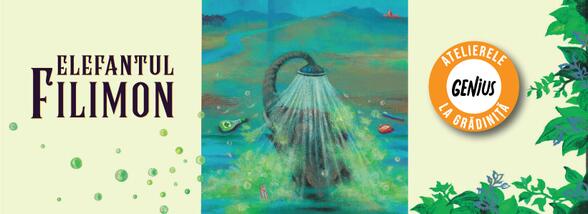 Genius la grădiniță #76 Elefantul Filimon