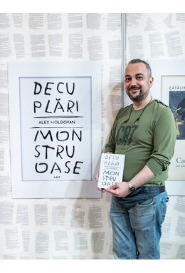 Copertă produs Decuplări monstruoase