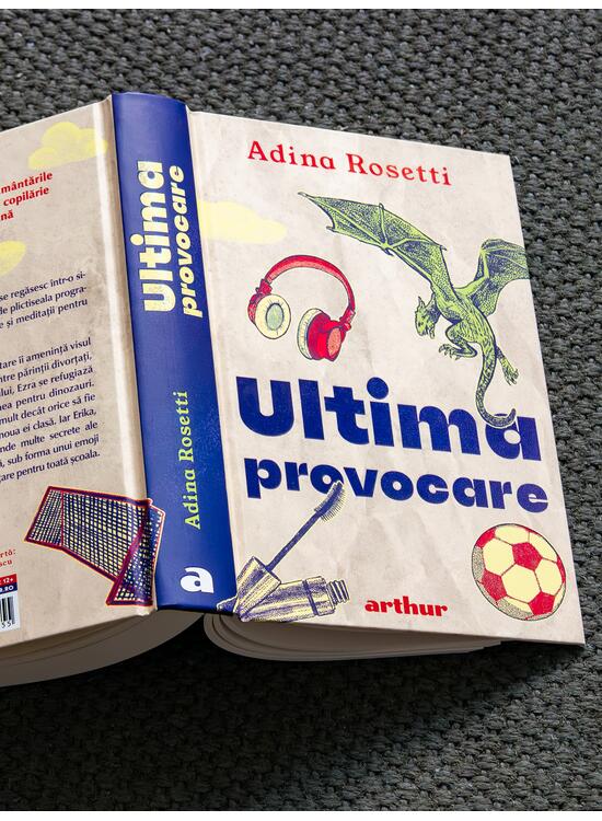 Copertă produs Ultima provocare - gallery big 3