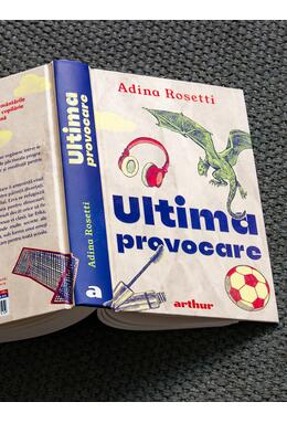 Copertă produs Ultima provocare