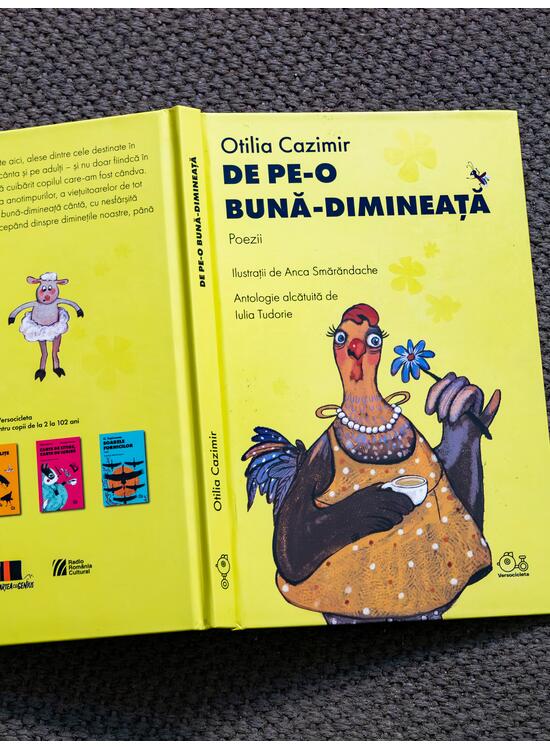 Copertă produs De pe-o bună dimineață. Poezii - gallery big 3