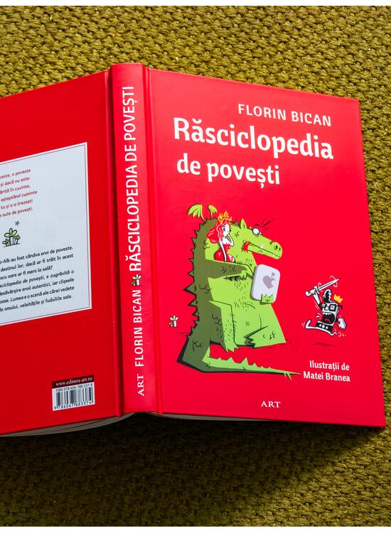 Copertă produs Răsciclopedia de povești - gallery big 8
