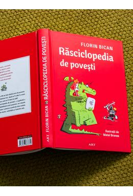 Copertă produs Răsciclopedia de povești