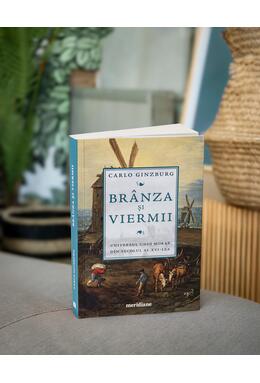 Copertă produs Br&acirc;nza și viermii
