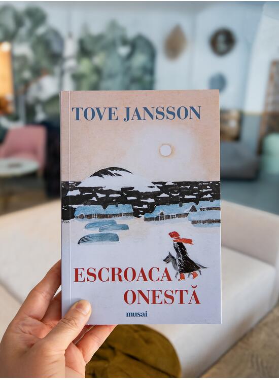 Copertă produs Escroaca onestă - gallery big 3