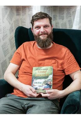 Copertă produs Vântul prin sălcii. Ilustrat de Dan Ungureanu