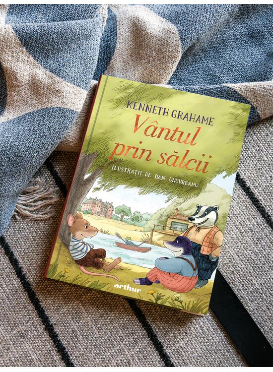 Copertă produs Vântul prin sălcii. Ilustrat de Dan Ungureanu - gallery big 7