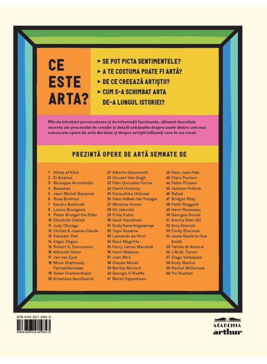 Copertă produs Arta pe înțelesul copiilor. Ediția integrală și revizuită - gallery big 2