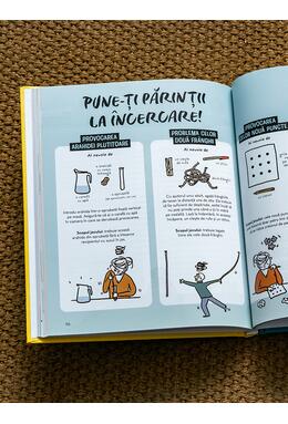 Copertă produs Uite ce face creierul meu! O carte din care &icirc;nțelegi, &icirc;n sf&acirc;rșit, ce se &icirc;nt&acirc;mplă &icirc;n mintea ta