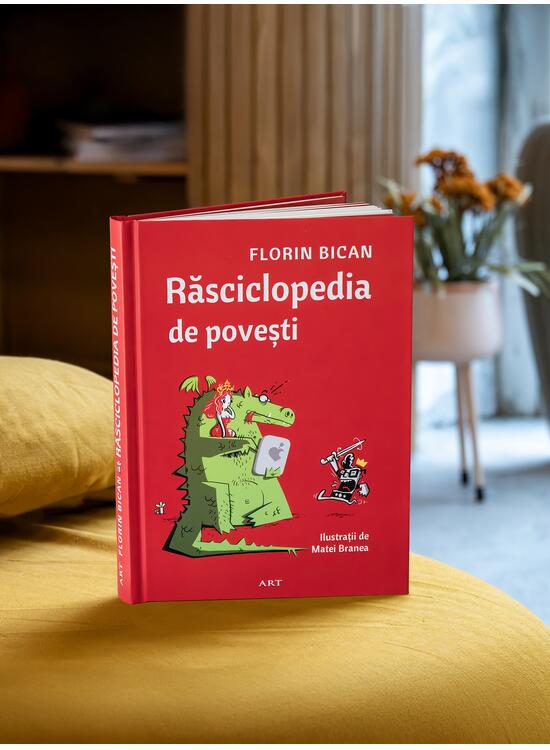 Copertă produs Răsciclopedia de povești - gallery big 3