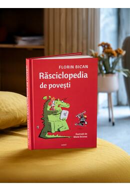 Copertă produs Răsciclopedia de povești