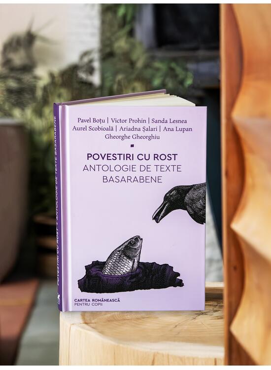 Copertă produs Povestiri cu rost. Antologie de texte basarabene - gallery big 3