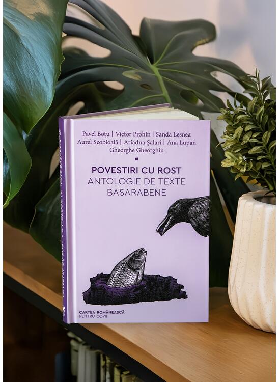 Copertă produs Povestiri cu rost. Antologie de texte basarabene - gallery big 6