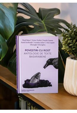 Copertă produs Povestiri cu rost. Antologie de texte basarabene