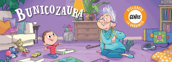 Genius la grădiniță #77 Bunicozaura