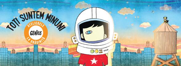 Genius la Grădiniță #78 Toți suntem minuni