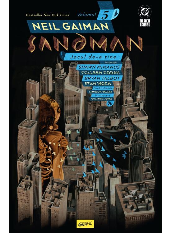 Copertă produs Pachet bandă desenată Sandman (5 volume) - gallery big 2