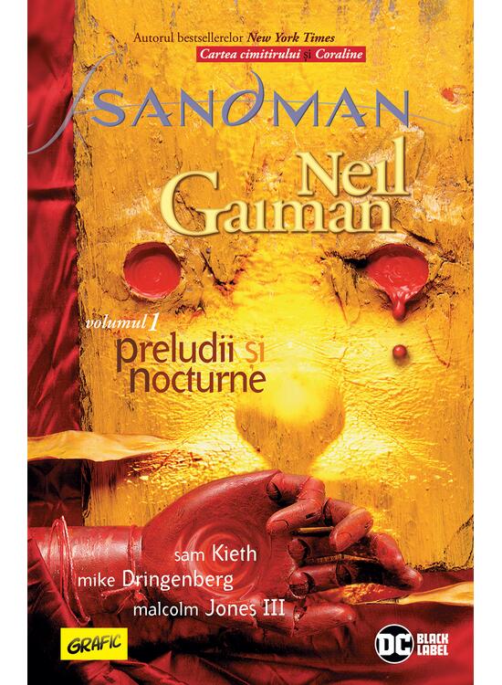 Copertă produs Pachet bandă desenată Sandman (5 volume) - gallery big 4