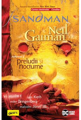 Copertă produs Pachet bandă desenată Sandman (5 volume)