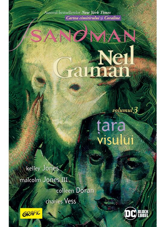 Copertă produs Pachet bandă desenată Sandman (5 volume) - gallery big 5