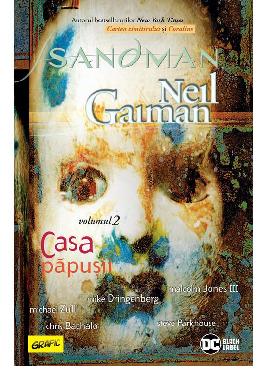 Copertă produs Pachet bandă desenată Sandman (5 volume) - gallery big 6