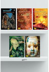 Copertă produs Pachet bandă desenată Sandman (5 volume)