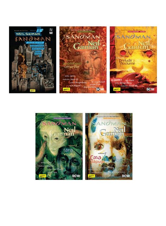 Copertă produs Pachet bandă desenată Sandman (5 volume) - gallery big 7