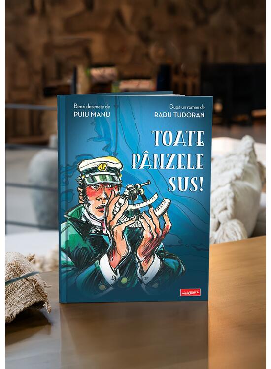 Copertă produs Pachet Toate p&acirc;nzele sus! (ediția ilustrată și banda desenată) - gallery big 3