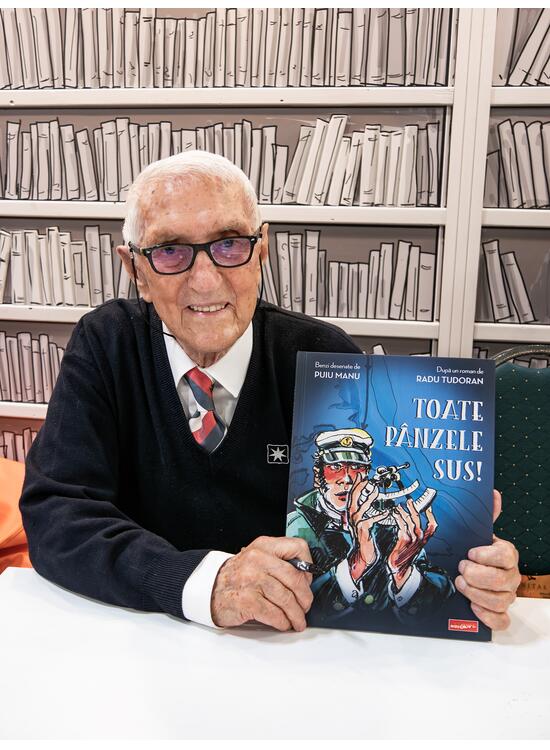 Copertă produs Pachet Toate p&acirc;nzele sus! (ediția ilustrată și banda desenată) - gallery big 4