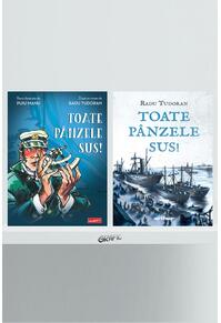 Copertă produs Pachet Toate pânzele sus! (ediția ilustrată și banda desenată)