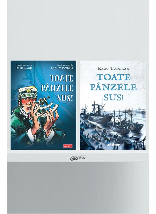 Copertă produs Pachet Toate p&acirc;nzele sus! (ediția ilustrată și banda desenată) - gallery big 1