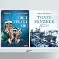 Copertă produs Pachet Toate p&acirc;nzele sus! (ediția ilustrată și banda desenată) - gallery small 