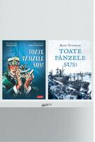 Copertă produs Pachet Toate p&acirc;nzele sus! (ediția ilustrată și banda desenată)