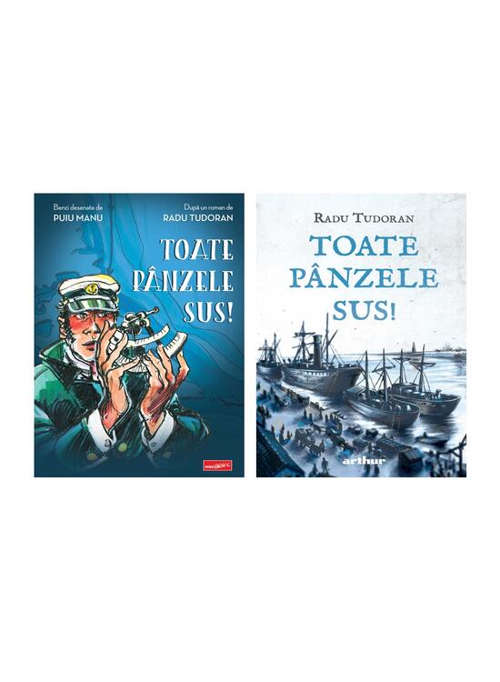 Copertă produs Pachet Toate p&acirc;nzele sus! (ediția ilustrată și banda desenată) - gallery big 5