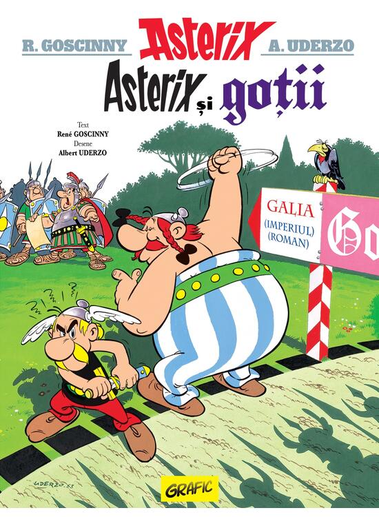 Copertă produs Pachet bandă desenată Asterix (primele 3 volume) - gallery big 2
