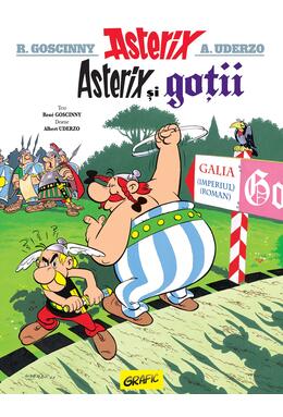 Copertă produs Pachet bandă desenată Asterix (primele 3 volume)