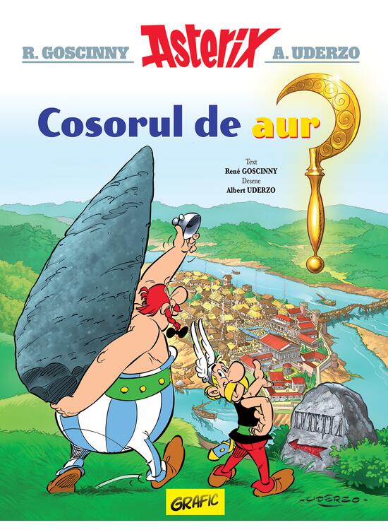 Copertă produs Pachet bandă desenată Asterix (primele 3 volume) - gallery big 3