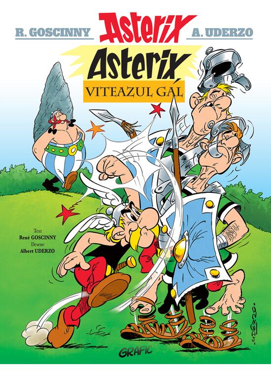 Copertă produs Pachet bandă desenată Asterix (primele 3 volume) - gallery big 4